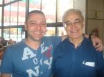 Ademilson e Dom Ascona em Madrid.