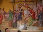 Detalhes de um Mosaico do Santo Sepulcro.