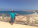 Marisa em Cesarea Marítima.