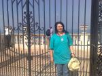 Marisa em Haifa.