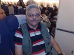 Ivan no vôo de São Paulo a Tel Aviv.