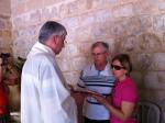 Renovação dos Votos do Matrimônio de Antonio e Teca, em Caná da Galiléia.
