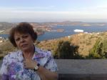 Marilena na Ilha de Patmos.