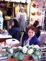 Parada para almoço - kebap - prato tipico turco.