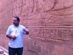 Mostafa, nosso guia do Egito.