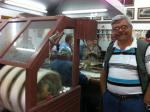 Ivan na fábrica de Tapetes Turcos.