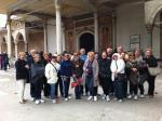 Olha o passarinhooo... Grupo no Palácio Topkapi em Istambul.