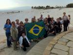 Grupo em Pamukkale.