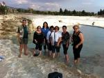 Grupo em Pamukkale.