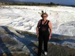 Izabel em Pamukkale, ou Castelo de Algodão!