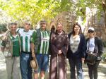 Grupo em Éfeso, com o Frei Paulo, que abençoou nosso grupo.