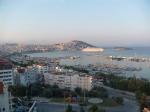 Visto do nosso hotel o porto de Kusadasi e o nosso navio Louis Majesty...é hoje!