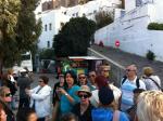 Grupo no passeio á Ilha de Patmos.