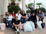 rupo na tarde de compras no Premium Outlet.