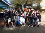 No Sea World, os Chapeludos...