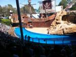 No Sea World, o show de focas e leões marinhos.
