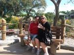 Claudio e Bianca no Sea World.