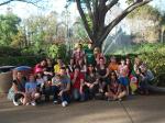 Grupo no Sea World.