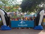 Grupo no Sea World.