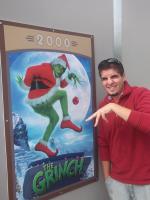 Grinch com o Grinch!