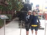 Bianca e Claudio no Universal Studios.