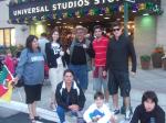Grupo no Universal Studios.