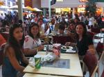 Na tarde de compras no Outlet Vineland.
