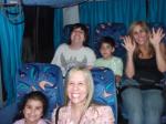 Moises, Lucas, Mirela, Caroline e Marlova indo a Porto Alegre.