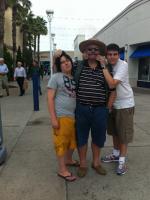 Na tarde de compras no Outlet Vineland.