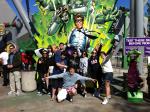 Gurizada na Montanha Russa HULK na Island of Adventure.