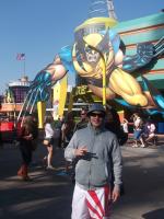 Roberto no Island of Adventure.