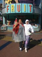 Marlene e Anelise no Island of Adventure.