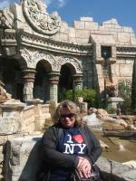 Bianca na Island of Adventure.