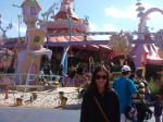 Helen na Island of Adventure.