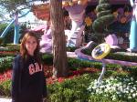 Debora na Island of Adventure.