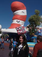 Isabella na Island of Adventure.