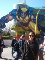 Helen na Island of Adventure.