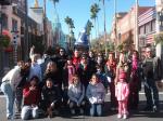 Grupo no Hollywood Studios.