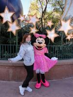 Débora e Minnie.