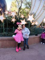 Tuka com a Minnie.