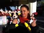 Marlene no Hollywood Studios.