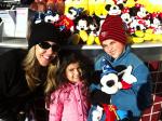 Mirela, Carol e Lucas no Hollywood Studios.