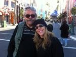 Ivan e Mirela no Hollywood Studios.