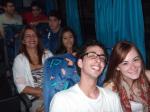 Grupo indo a Porto Alegre.