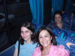 Isabella, Sandra e Juliana indo a Porto Alegre.