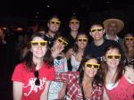 Grupo em atração 3D do Michael Jackson, no Epcot.