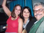 Mariana, Marisa e Ivan indo a Porto Alegre.