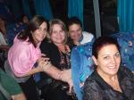 Sandra, Bianca, Cláudio e Marlene indo a Porto Alegre.