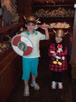 Lucas e Caroline de noruegueses.
