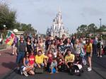 Grupo no Magic Kingdom!